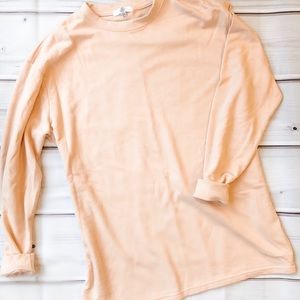 Missguided crew neck sweater dress